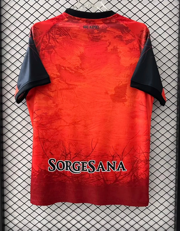 NAPOLI MAGLIA HALLOWEEN ARANCIONE 25 / 26 EDIZIONE SPECIALE