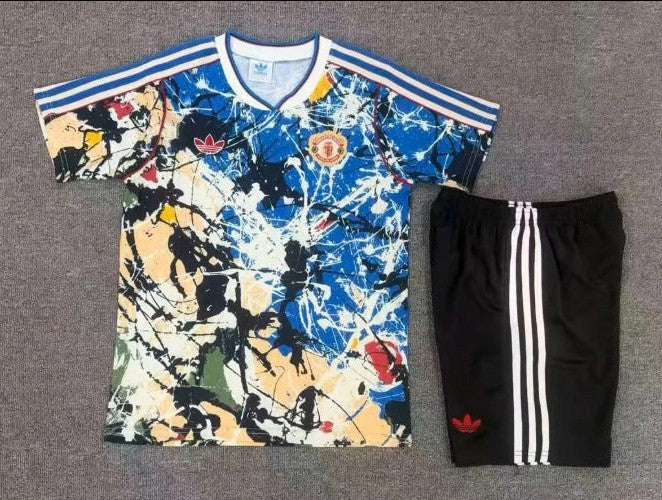 MANCHESTER UNITED KIT BIMBO STONE ROSES