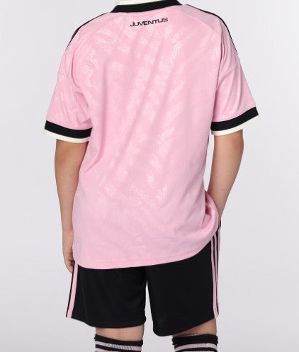 JUVENTUS KIT BIMBO PINK ROSA AWAY FUORI CASA 26 / 27