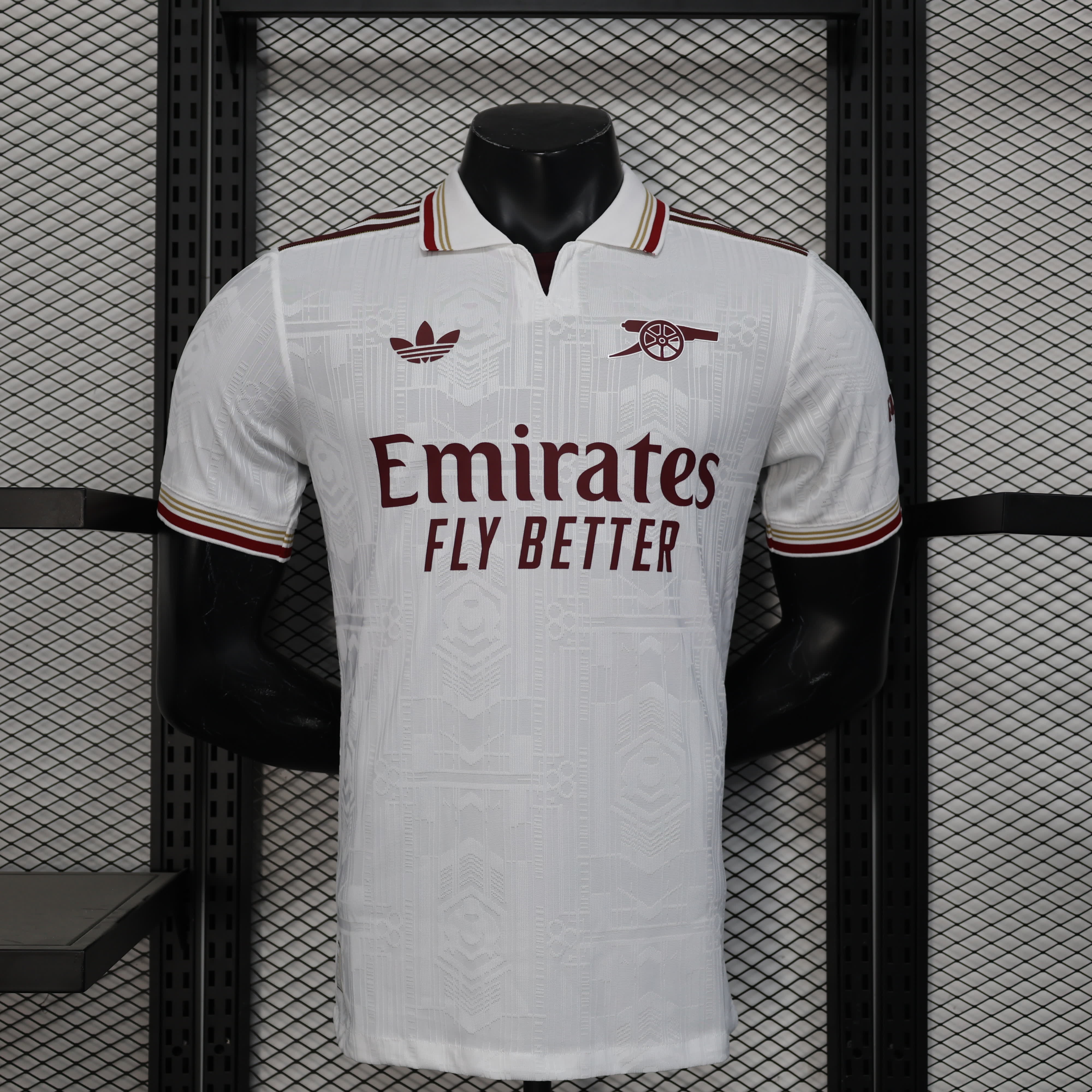 ARSENAL SECONDA MAGLIA AWAY TRASFERTA 25 / 26