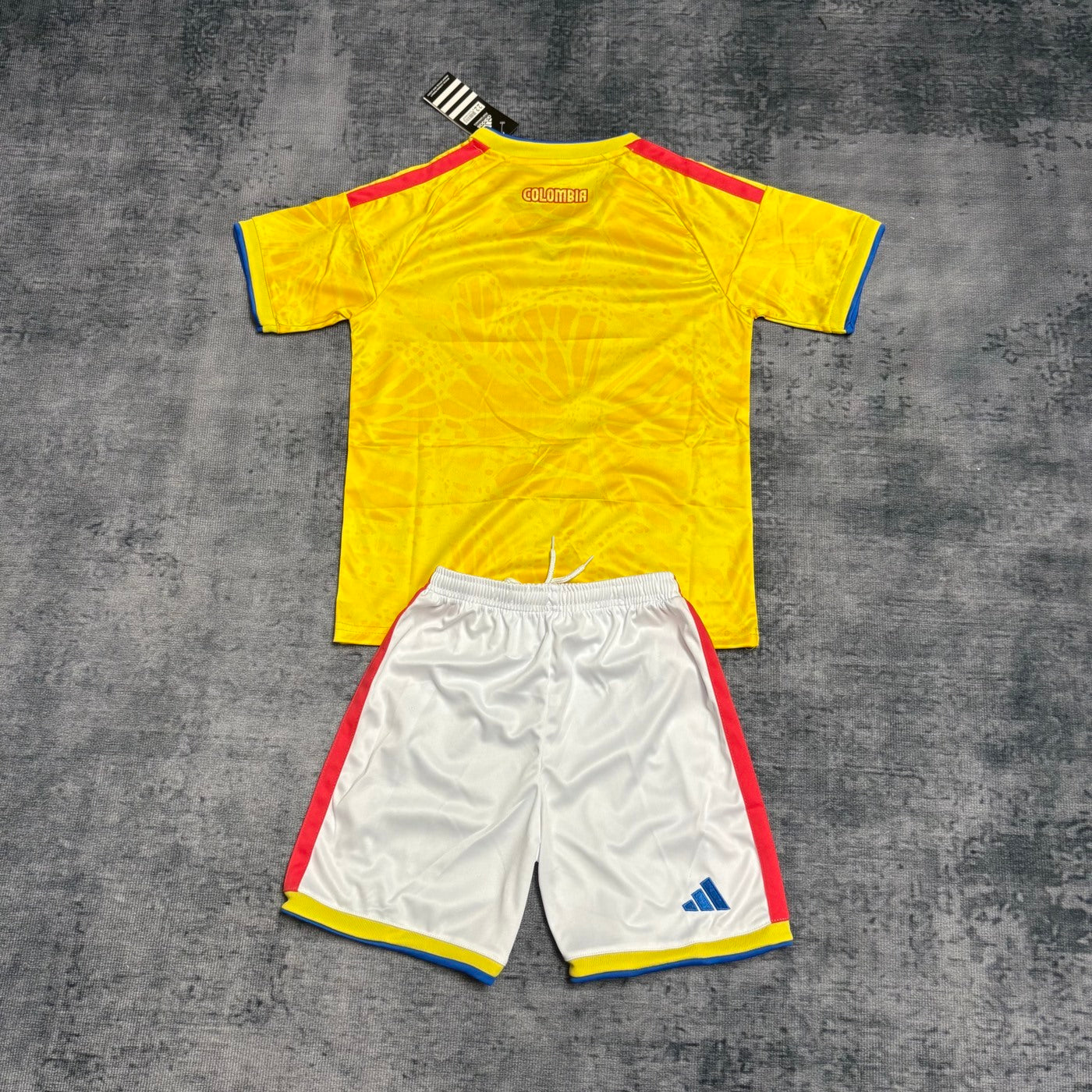 COLOMBIA KIT BIMBO PRIMA MAGLIA HOME CASA MONDIALI 26