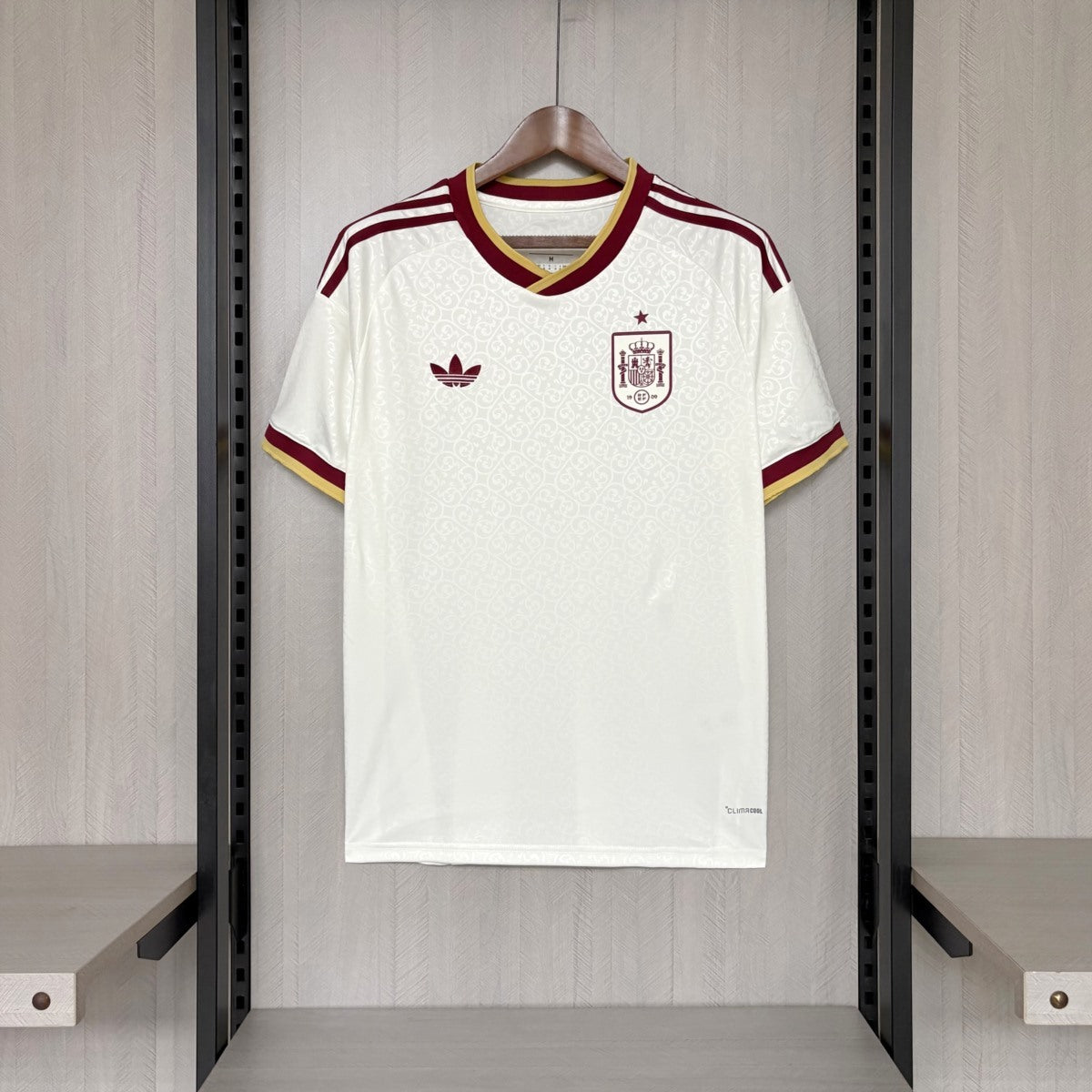 SPAGNA SECONDA MAGLIA HOME CASA MONDIALI 26