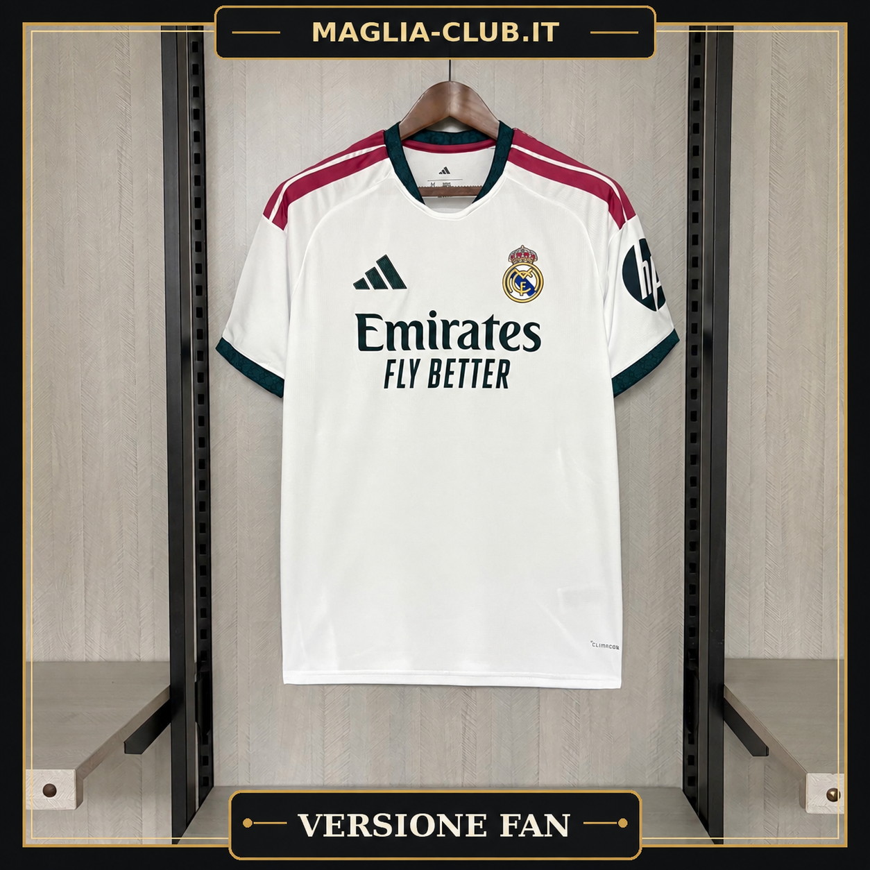 REAL MADRID PRIMA MAGLIA HOME CASA 26 / 27