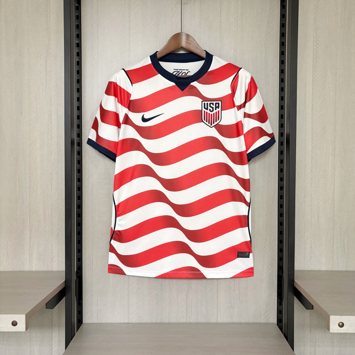 USA STATI UNITI PRIMA MAGLIA HOME CASA MONDIALI 26