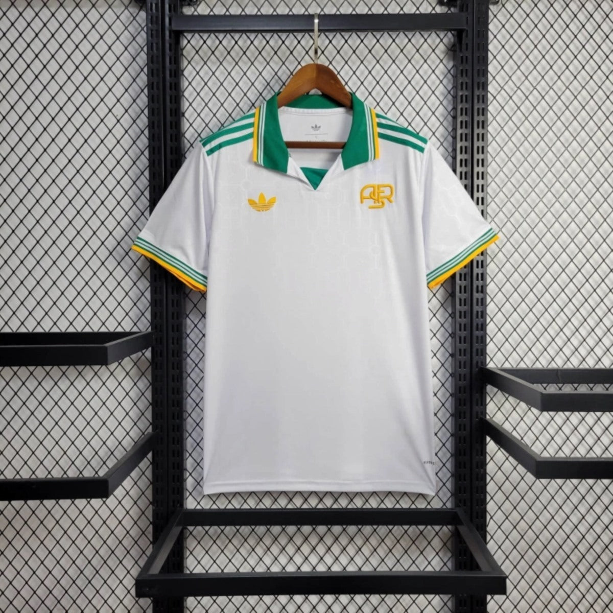 ROMA TERZA MAGLIA THIRD 25 / 26 BIANCO VERDE GIALLO 2025/2026