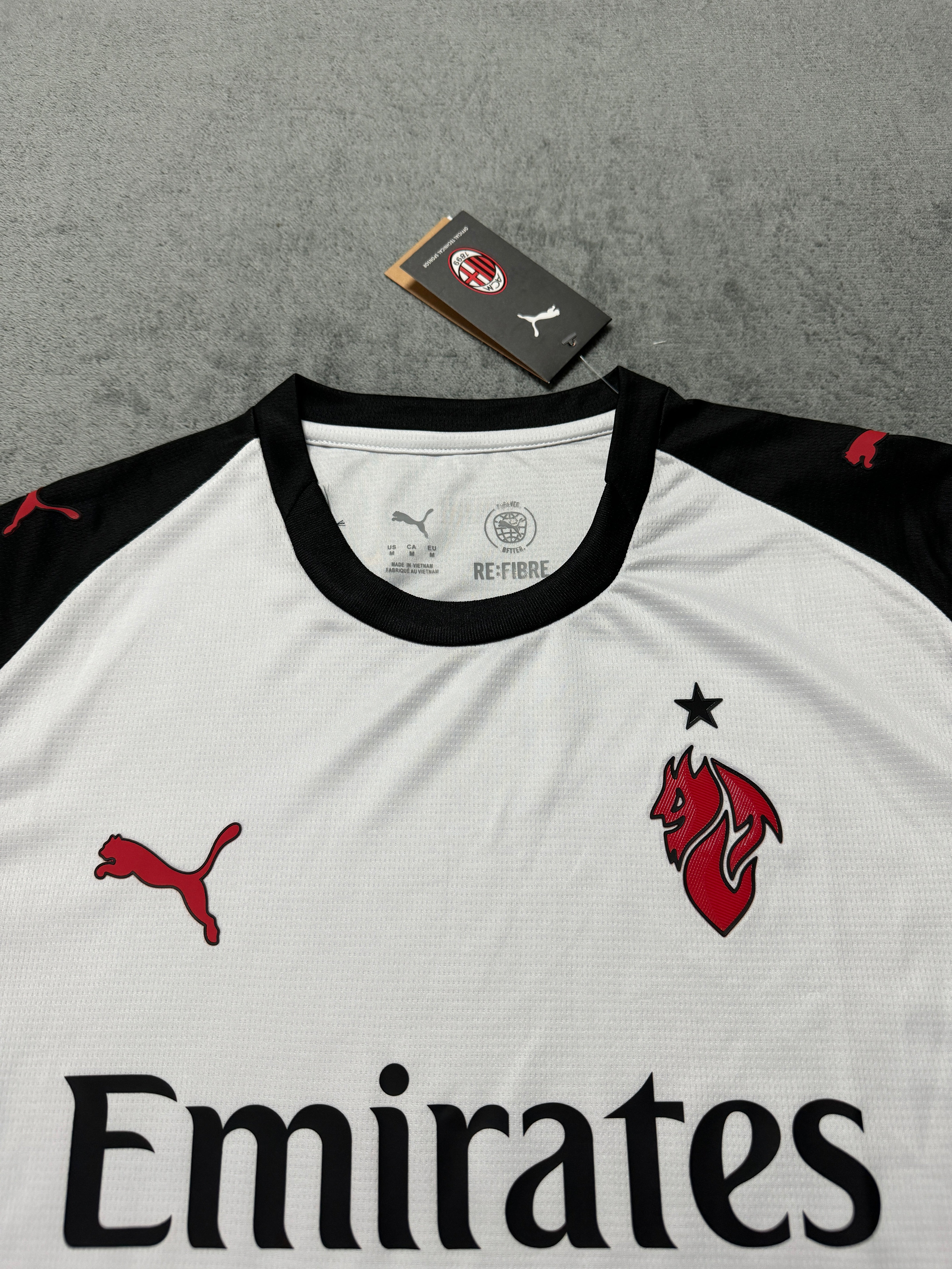 MILAN SECONDA MAGLIA AWAY TRASFERTA 25 / 26
