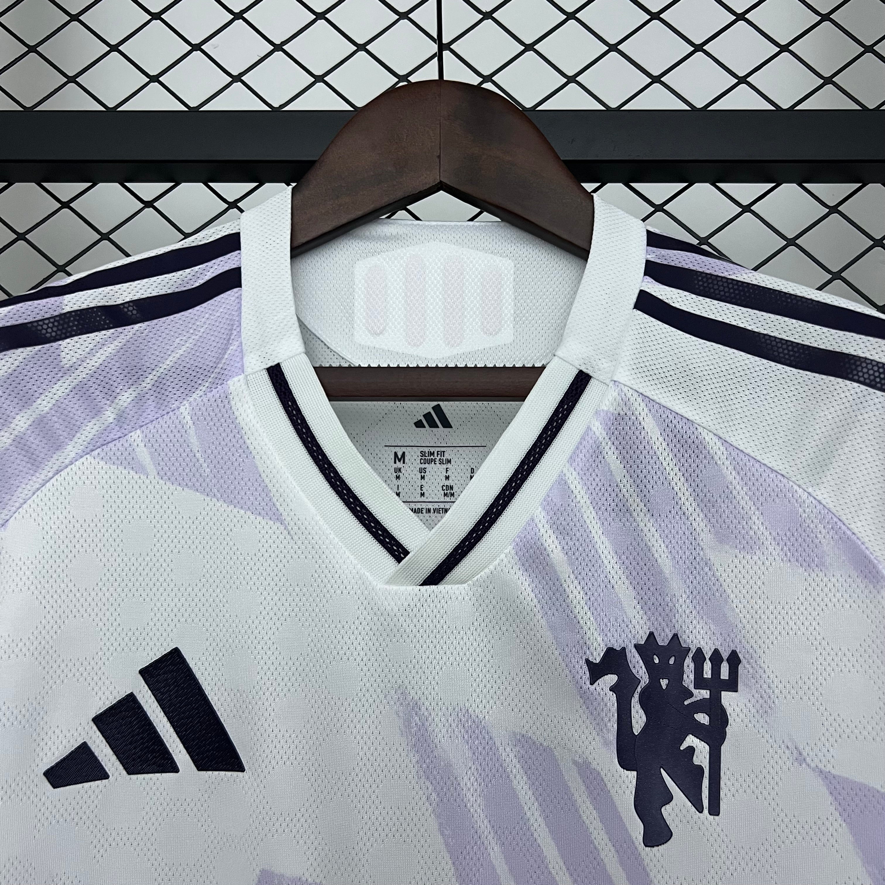 MANCHESTER UNITED SECONDA MAGLIA AWAY TRASFERTA 25 / 26