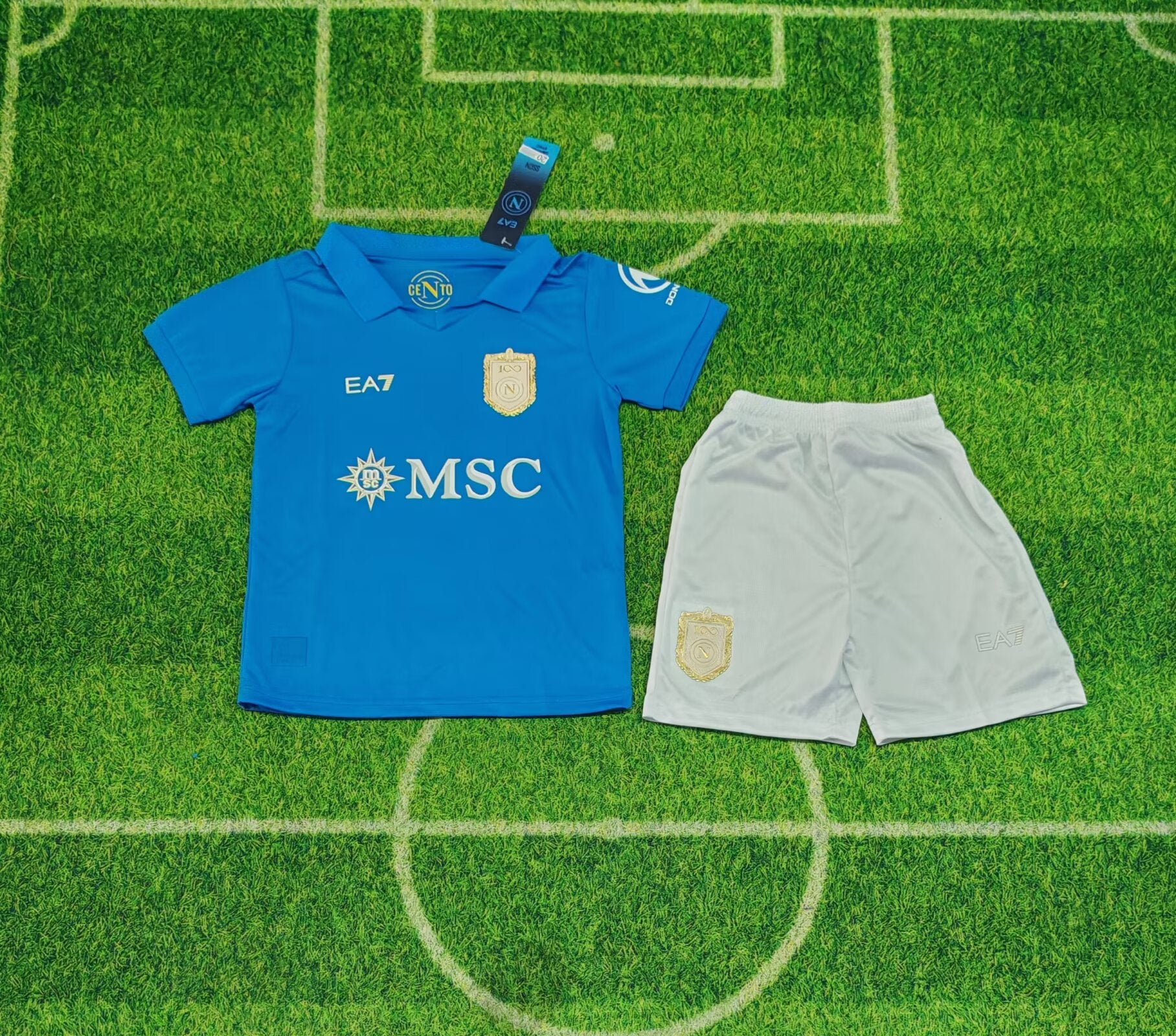 NAPOLI KIT BIMBO PRIMA MAGLIA HOME CASA 26 / 27