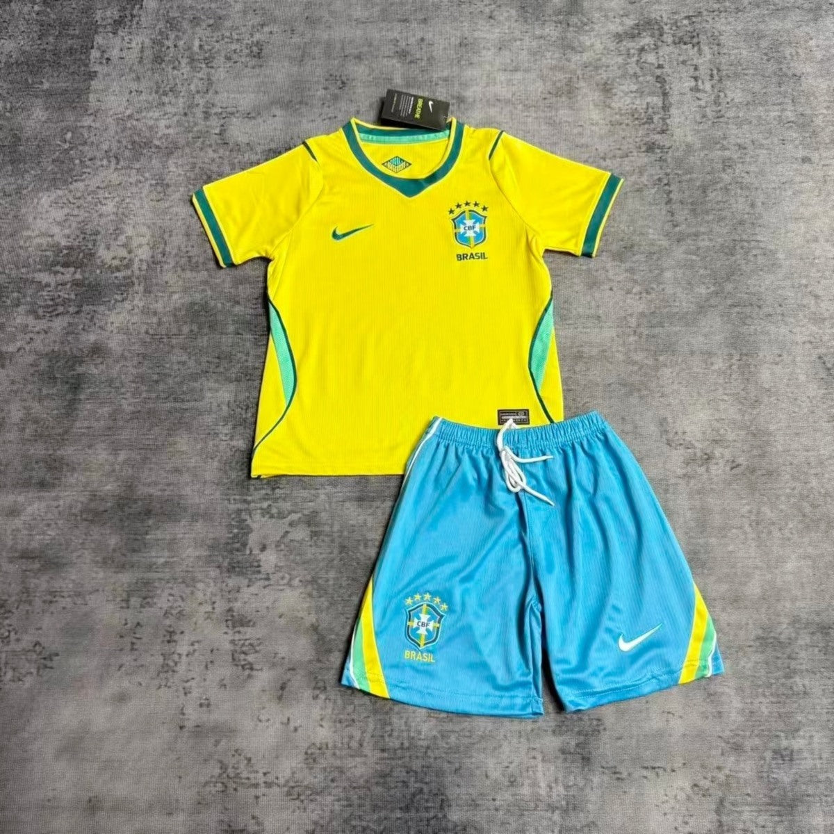 BRASILE KIT BIMBO PRIMA MAGLIA HOME CASA MONDIALI 26