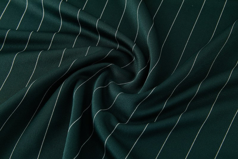 JUVENTUS KIT ALLENAMENTO Completo blu navy e verde a maniche corte (maglia e pantaloncini)