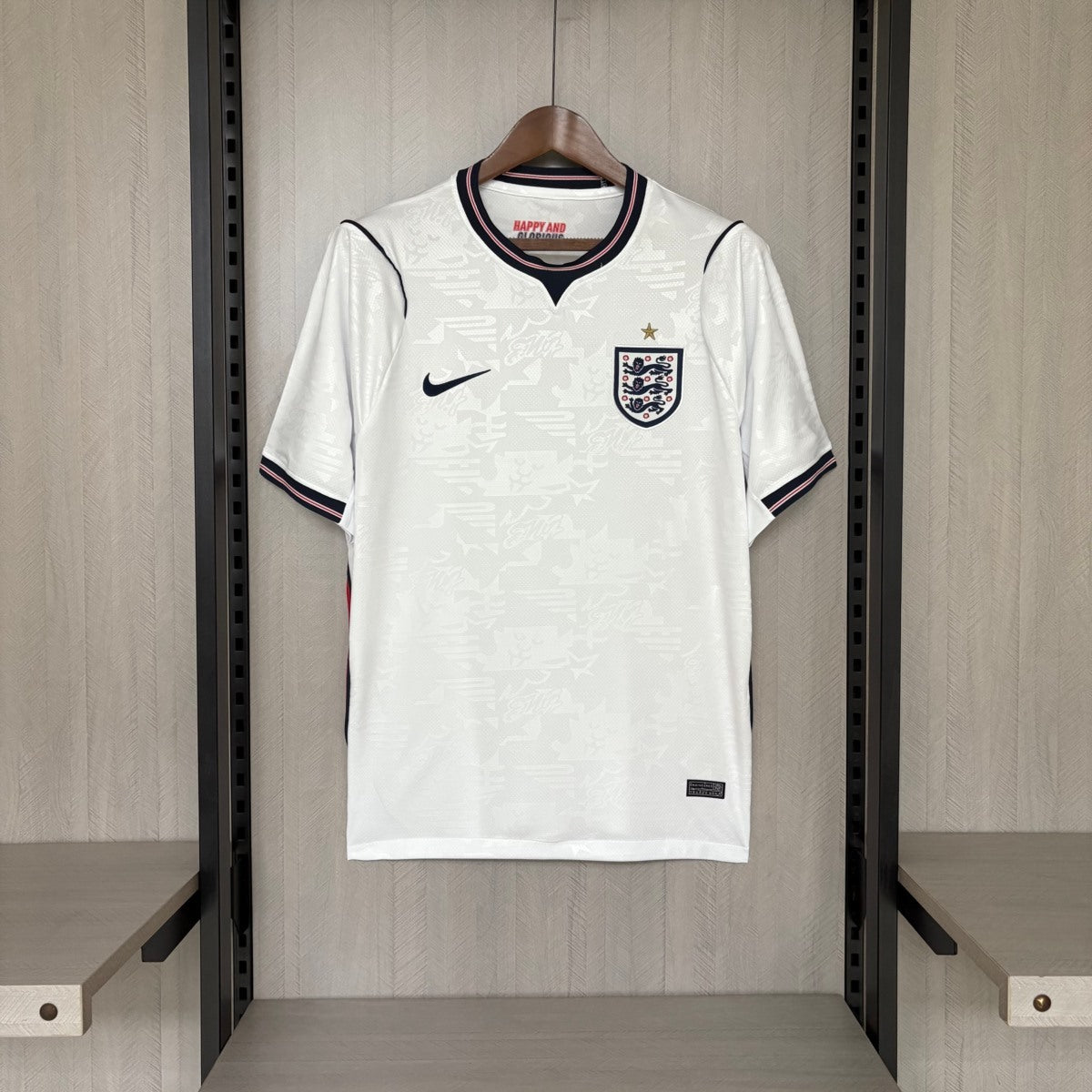 INGHILTERRA PRIMA MAGLIA HOME CASA MONDIALI 26