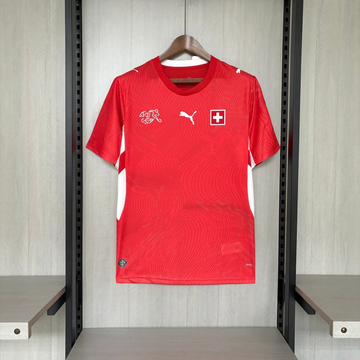 SVIZZERA PRIMA MAGLIA HOME CASA MONDIALI 26