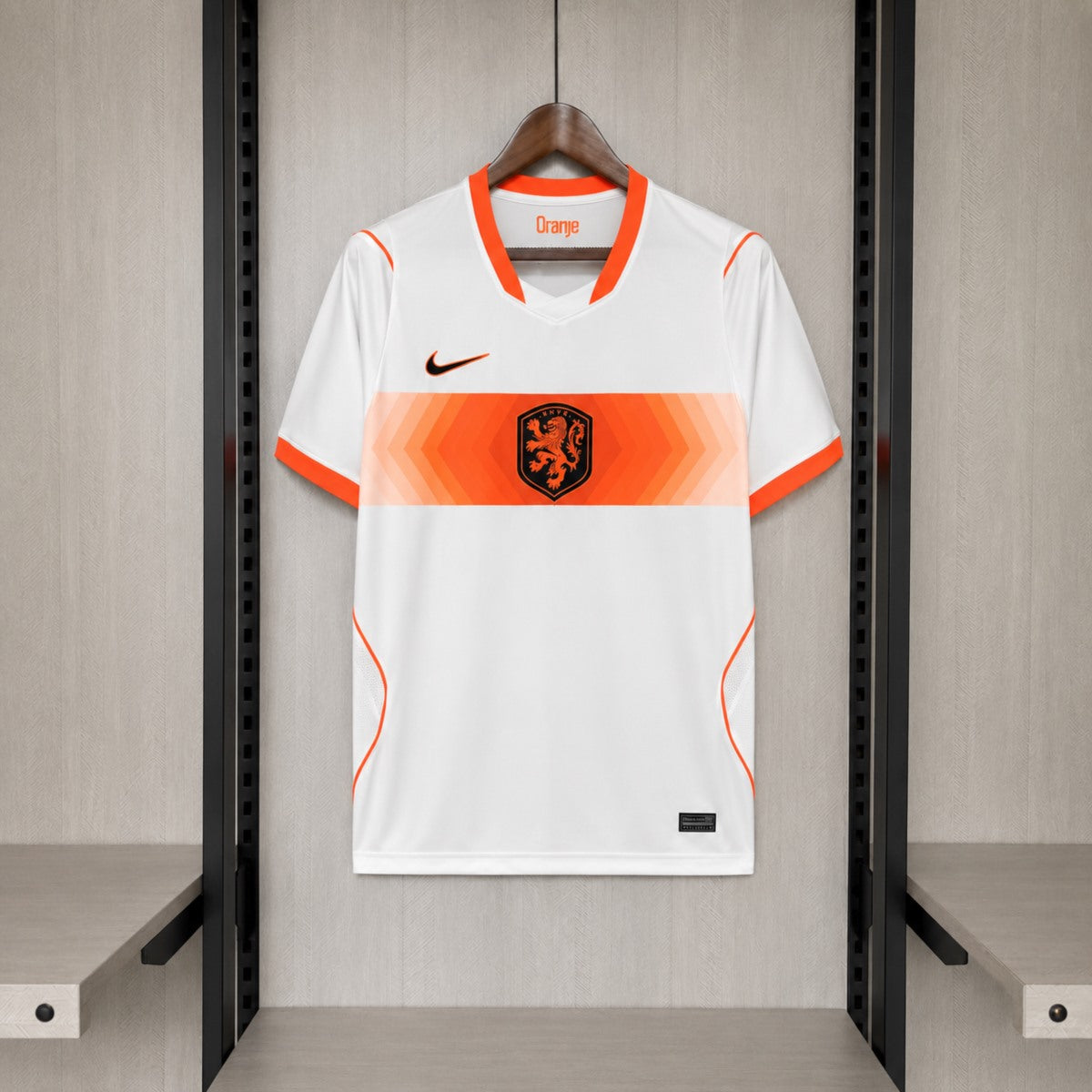 OLANDA SECONDA MAGLIA AWAY FUORI CASA MONDIALI 26