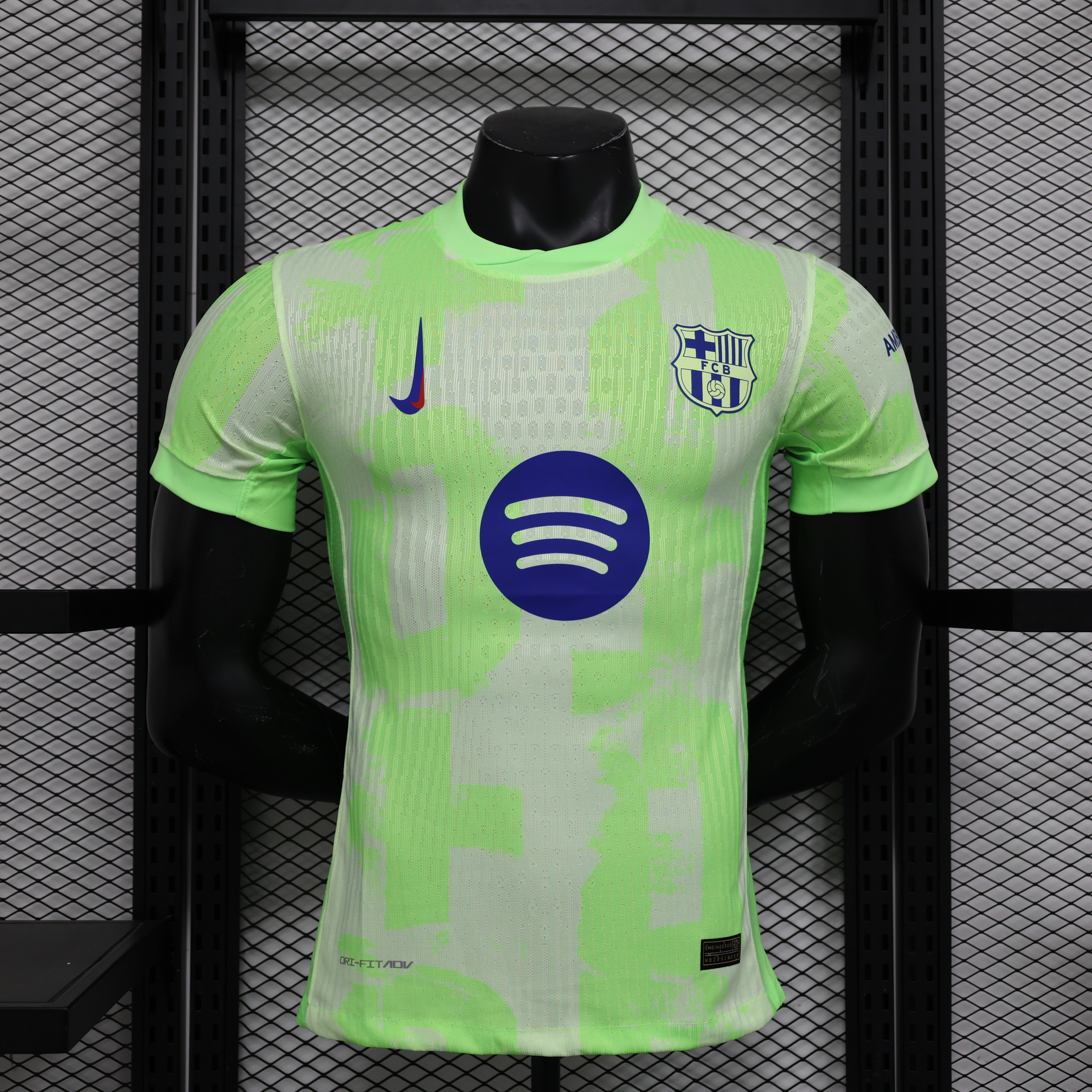 BARCELLONA AWAY SECONDA MAGLIA TRASFERTA 24 / 25